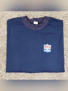 Vintage NFL Alumni Crewneck Sweater Mens XL